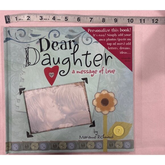 Dear Daughter A Message Of Love Book By Marianne Richmond Hardcover - Picture 8 of 8